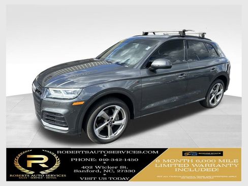 Used 2020 Audi Q5 2.0T Titanium Premium Plus w/ Premium Plus Package image 1