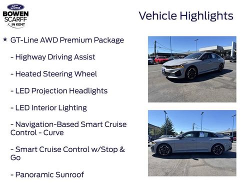Used 2022 Kia K5 GT-Line w/ GT-Line Awd Premium Package image 8