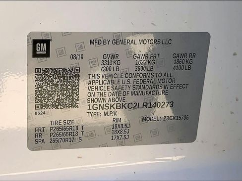 Used 2020 Chevrolet Tahoe LT AWD/4WD image 34