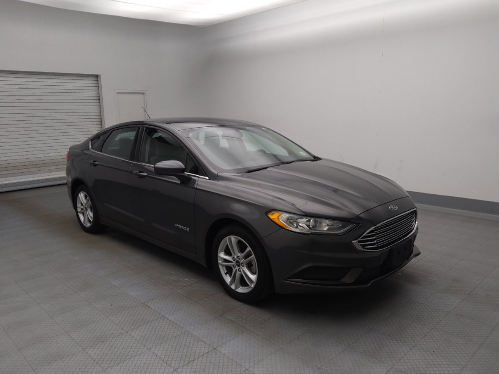 Used 2018 Ford Fusion S FWD image 13