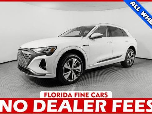 Used 2024 Audi Q8 e-tron Premium Plus w/ Premium Plus Package AWD/4WD image 1
