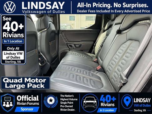 Used 2022 Rivian R1T Adventure AWD/4WD image 16