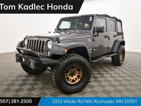 Used 2017 Jeep Wrangler Unlimited Sport w/ Quick Order Package 23S image 1