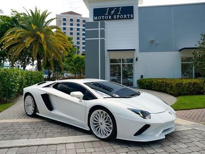 Used 2018 Lamborghini Aventador S