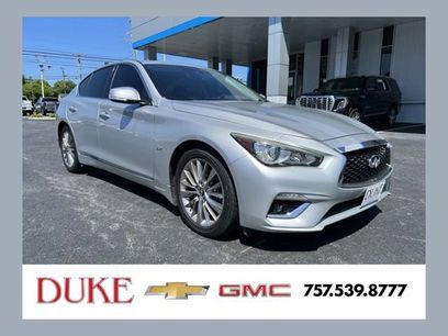 Used 2018 INFINITI Q50 Luxe w/ Essential Package (3.0T Luxe)