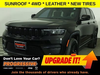 Used 2023 Jeep Grand Cherokee Altitude