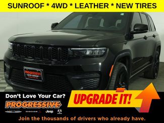 Used 2023 Jeep Grand Cherokee Altitude AWD/4WD video 1