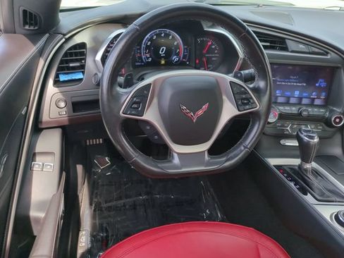 Used 2019 Chevrolet Corvette Grand Sport w/ Carbon Flash Badge Package RWD image 16