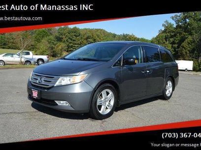 Used 2013 Honda Odyssey Touring Elite