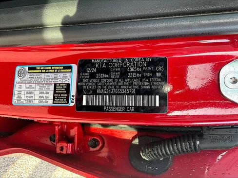 Used 2025 Kia K5 LXS FWD image 36