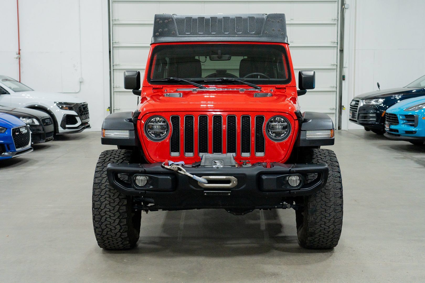 Used 2019 Jeep Wrangler Unlimited Rubicon AWD/4WD image 2