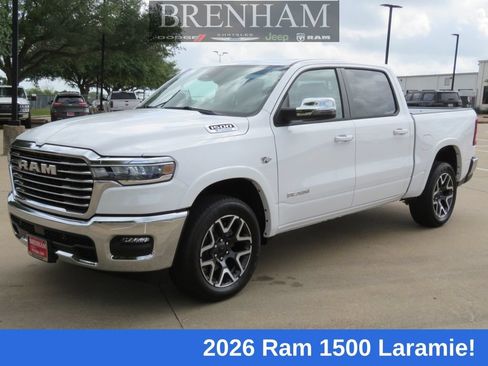 New 2026 RAM 1500 Laramie AWD/4WD image 8