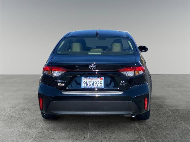 Certified 2026 Toyota Corolla LE FWD image 4