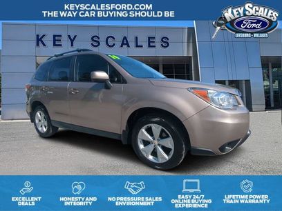 Used 2014 Subaru Forester 2.5i Premium w/ All-Weather Package