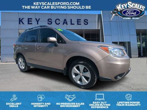 Used 2014 Subaru Forester 2.5i Premium w/ All-Weather Package AWD/4WD image 1
