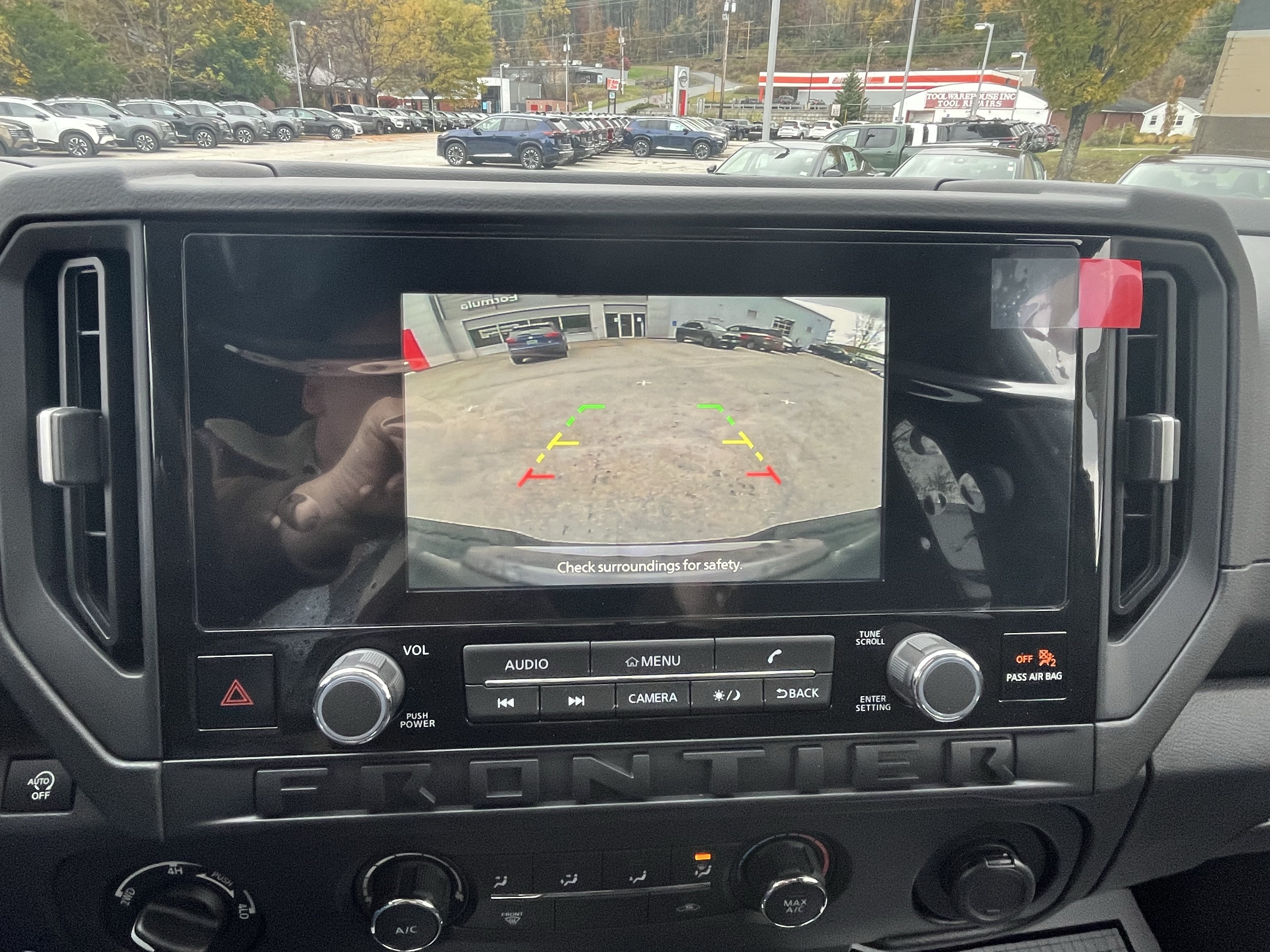 New 2027 Nissan Frontier S AWD/4WD image 22