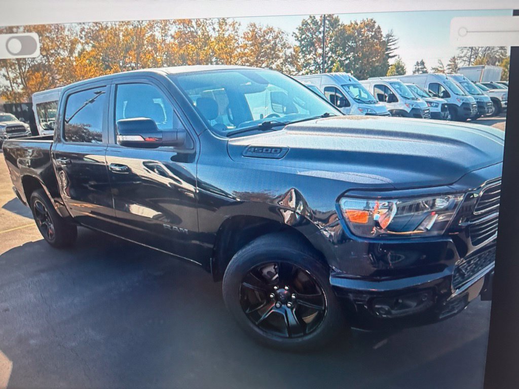 Used 2020 RAM 1500 Big Horn AWD/4WD image 1