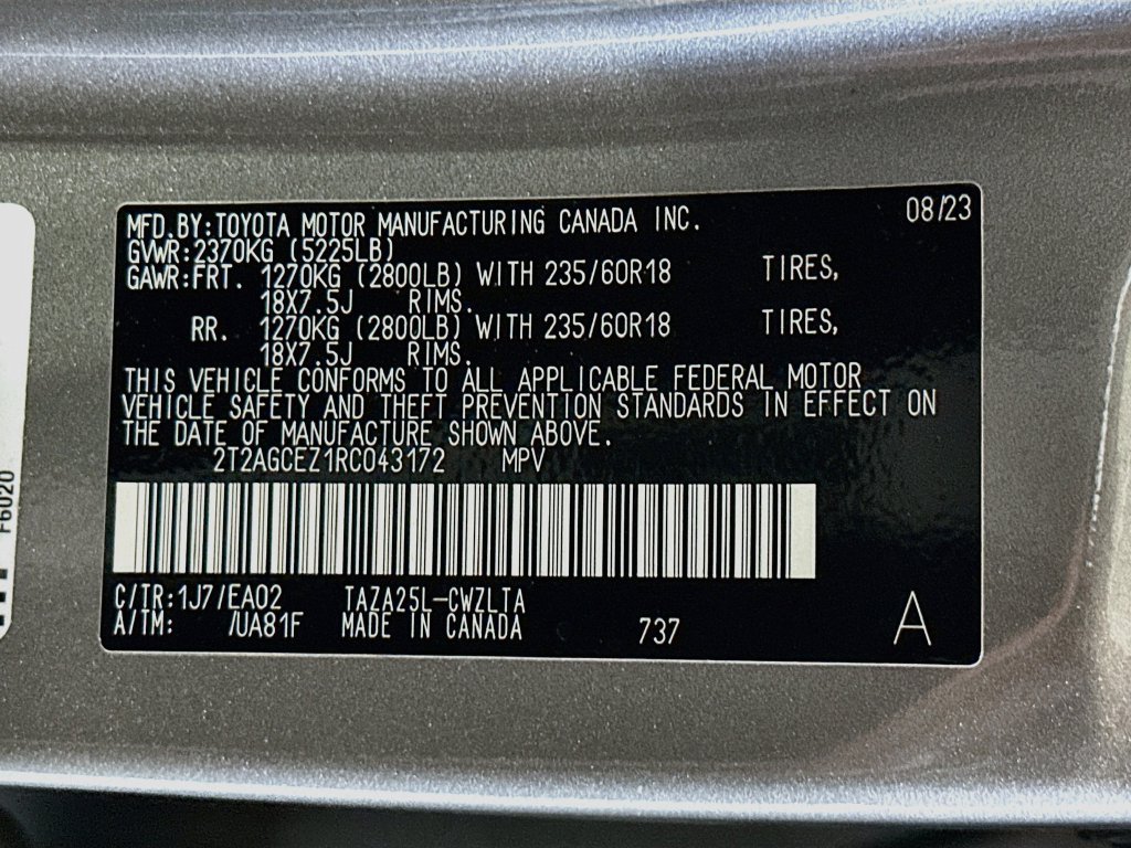 Used 2024 Lexus NX 350 AWD w/ Cold Area Package image 31