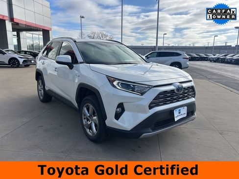 Certified 2020 Toyota RAV4 Limited image 3