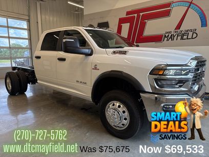New 2025 RAM 3500 Tradesman