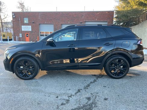 Used 2025 Kia Sportage X-Line w/ Premium Package image 2