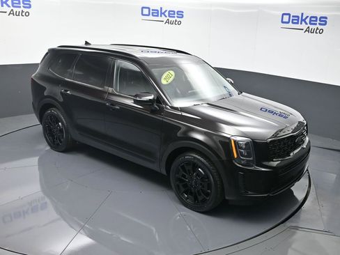 Used 2021 Kia Telluride EX w/ EX Premium Package image 50