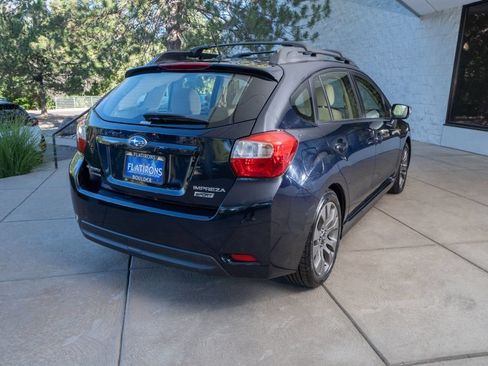 Used 2015 Subaru Impreza 2.0i Sport Premium AWD/4WD image 6