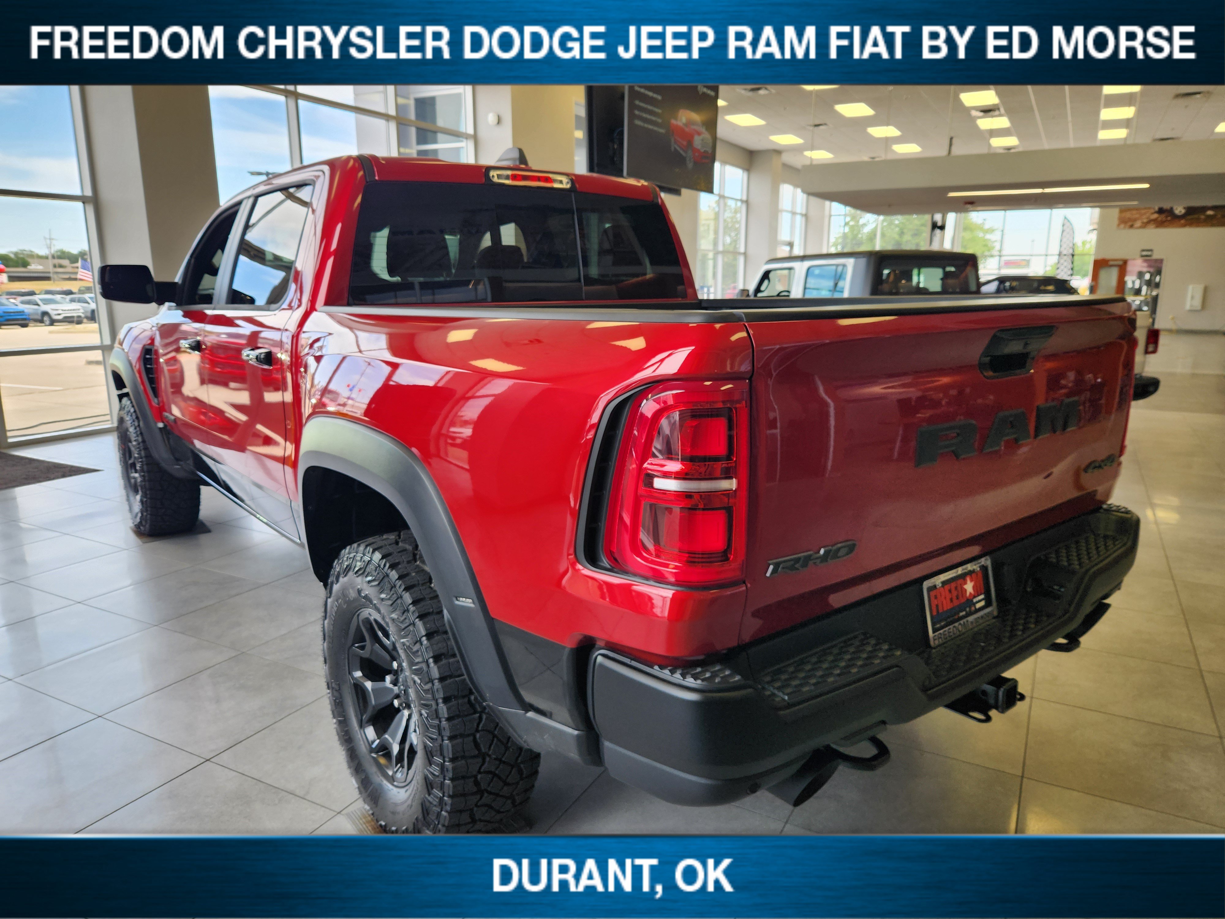 New 2026 RAM 1500 RHO AWD/4WD image 3
