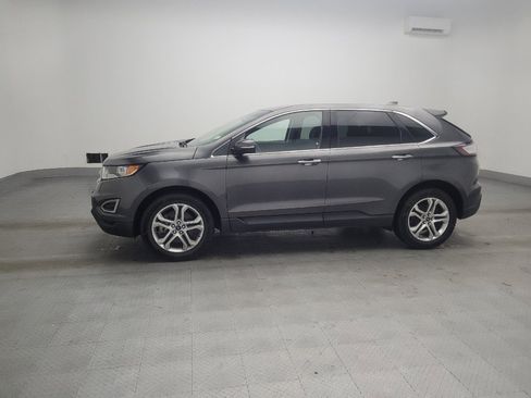 Used 2017 Ford Edge Titanium w/ Technology Package image 2