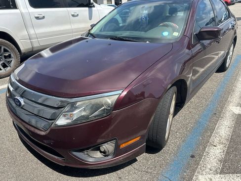 Used 2012 Ford Fusion SE FWD image 1