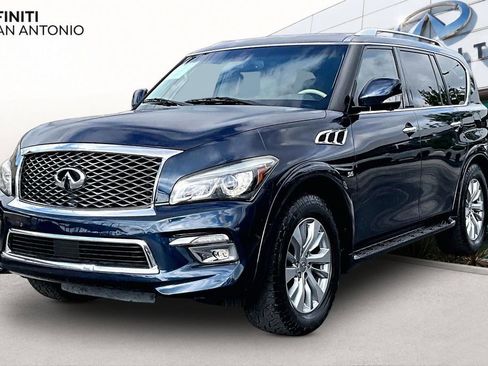 Used 2016 INFINITI QX80 2WD w/ Driver's Assistance Package image 13