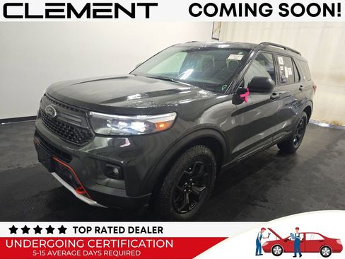 Used 2022 Ford Explorer Timberline image 1
