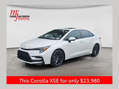 Used 2023 Toyota Corolla XSE