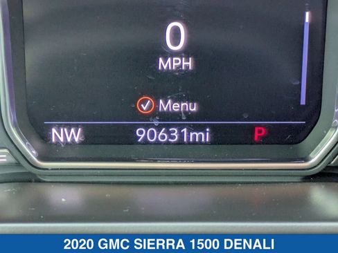 Used 2020 GMC Sierra 1500 Denali w/ Denali Ultimate Package AWD/4WD image 20