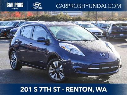 Used 2017 Nissan Leaf SV