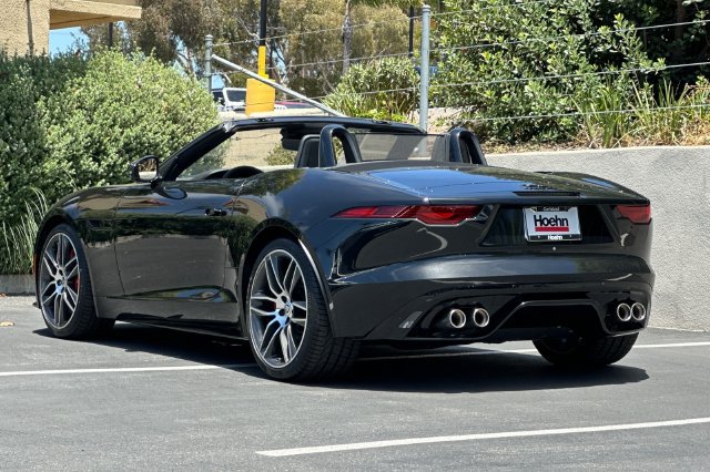 Used 2024 Jaguar F-TYPE R-Dynamic RWD image 3