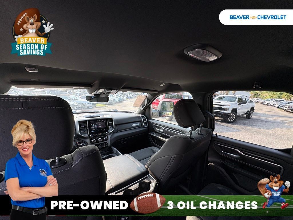 Used 2025 RAM 1500 Big Horn AWD/4WD image 15