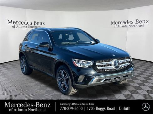 Certified 2021 Mercedes-Benz GLC 300 image 1