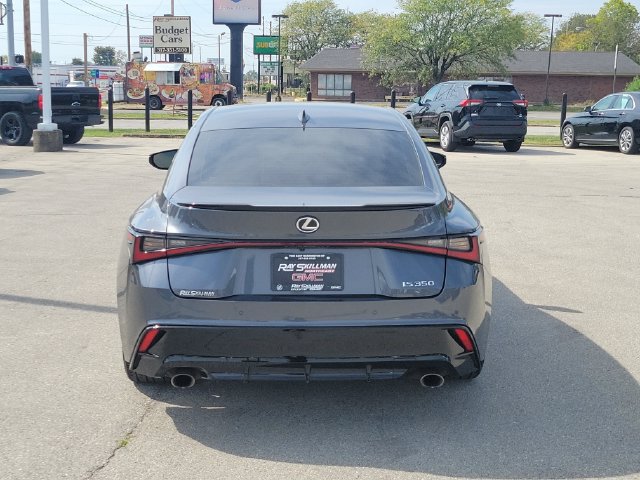 Used 2023 Lexus IS 350 F Sport w/ Memory Package RWD image 5