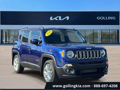 Used 2018 Jeep Renegade Latitude