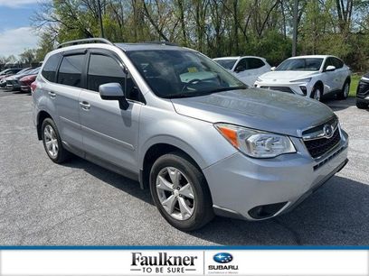 Used 2016 Subaru Forester 2.5i Limited