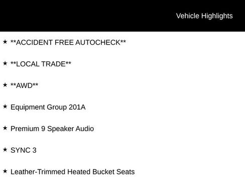 Used 2017 Ford Edge SEL w/ Equipment Group 201A image 4