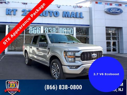 Certified 2023 Ford F150 XL w/ STX Appearance Package AWD/4WD image 1