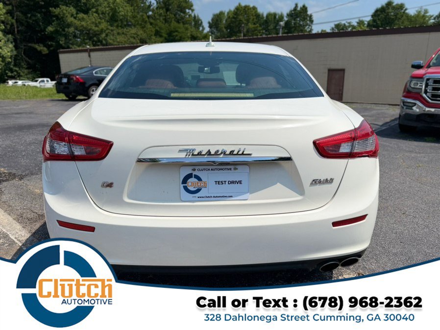 Used 2015 Maserati Ghibli RWD image 8