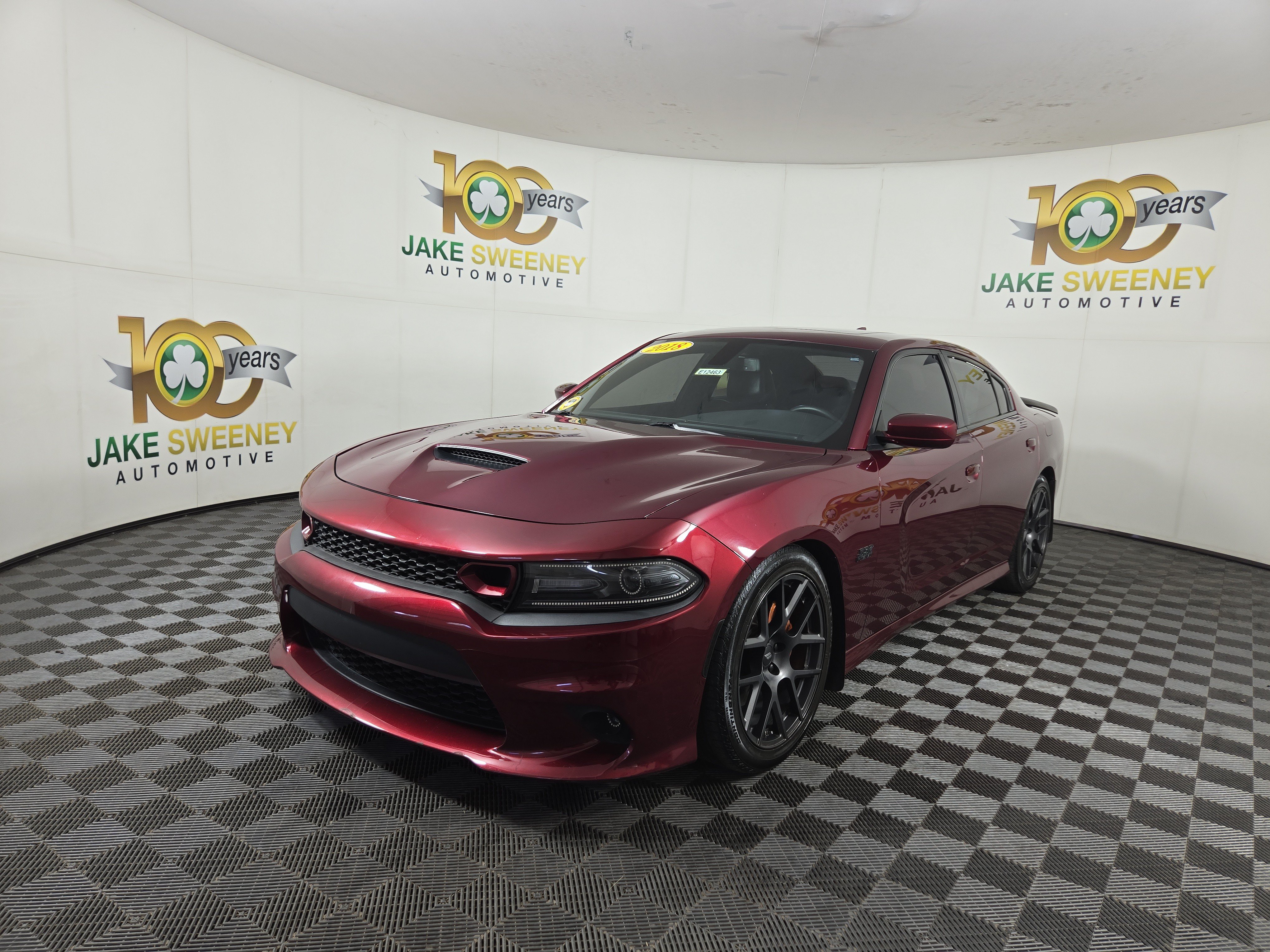 Certified 2018 Dodge Charger R/T Scat Pack RWD image 4