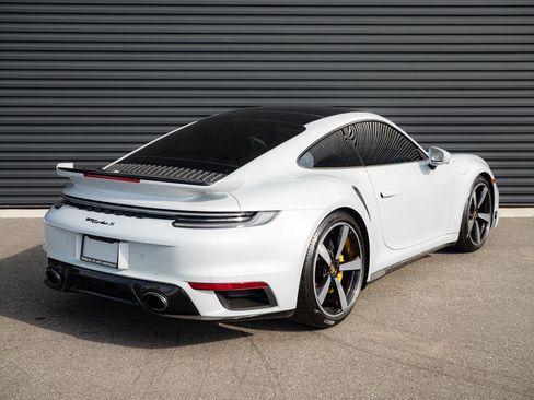 Certified 2025 Porsche 911 Turbo S AWD/4WD image 26
