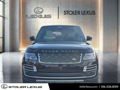 Used 2022 Land Rover Range Rover SV Autobiography Dynamic image 2