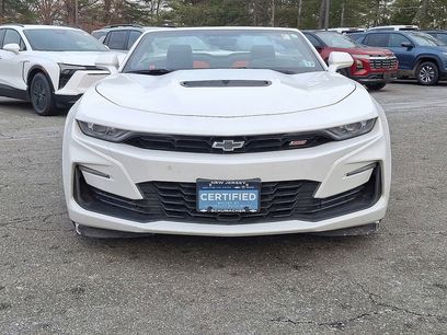 Certified 2022 Chevrolet Camaro SS