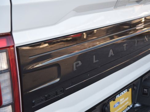 Certified 2022 Ford F150 Platinum w/ Equipment Group 701A High image 6