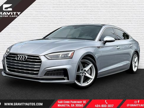 Used 2019 Audi A5 2.0T Premium w/ Convenience Package AWD/4WD image 1